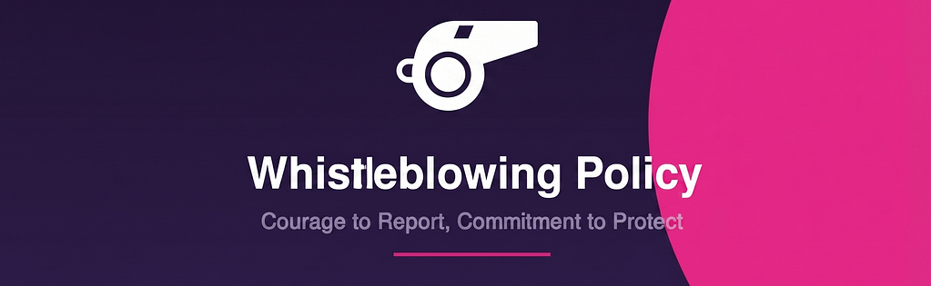 Evocom Berhad Whistleblowing Policy - Courage to Report, Commitment to Protect
