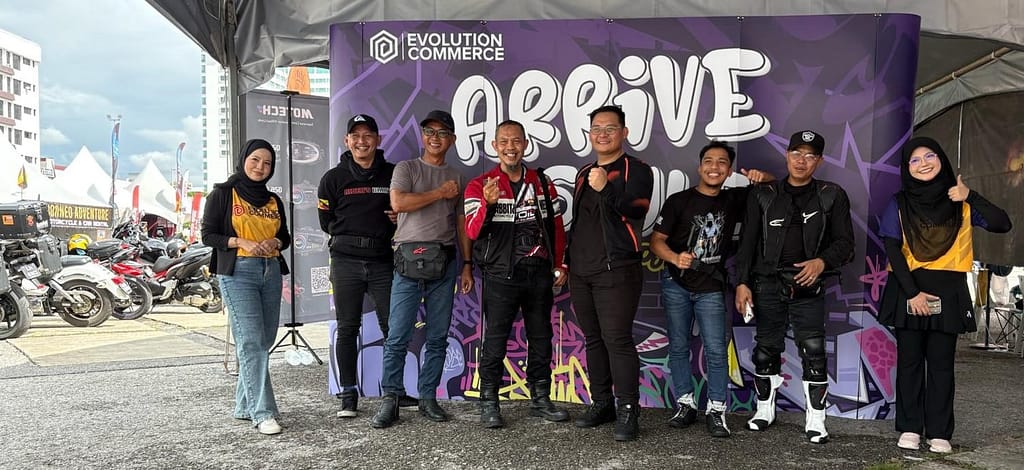 EVOCOM Brings Job Opportunities to Rider Communities at Sibu & Melaka Bike Week sbw 2