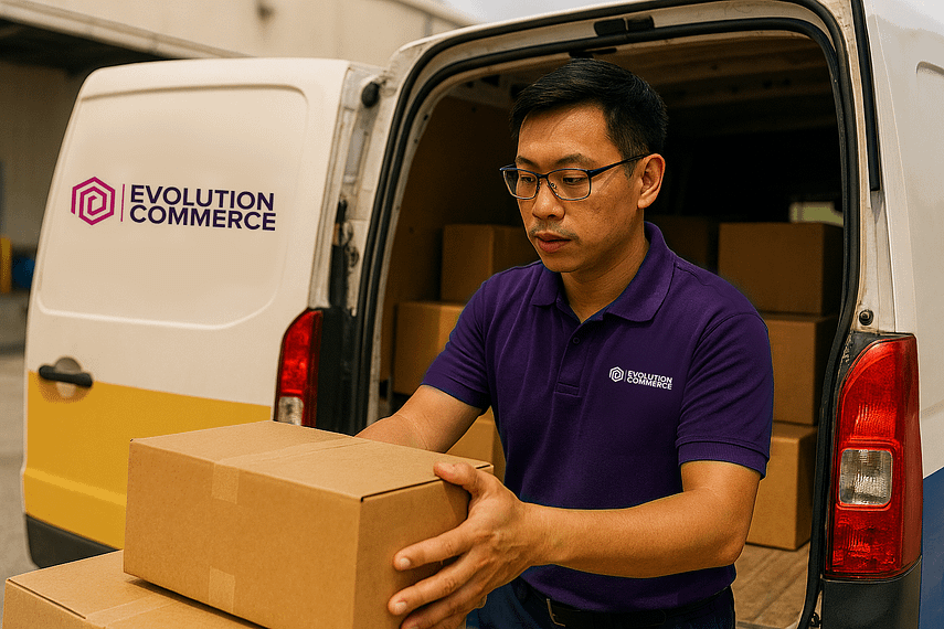 last-mile delivery Malaysia Evocom Berhad last-mile delivery Malaysia Evocom Berhad