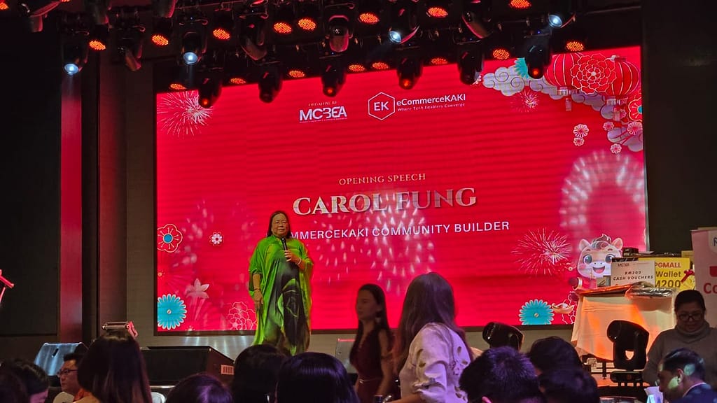 EVOCOM at MCBEA x eCommerceKAKI Chinese New Year 2026 Lou Sang Get Together whatsapp image 2026 02 28 at 1.41.37 pm