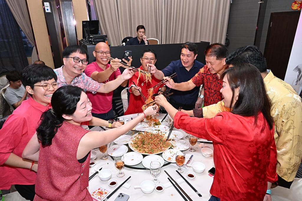 EVOCOM at MCBEA x eCommerceKAKI Chinese New Year 2026 Lou Sang Get Together whatsapp image 2026 03 02 at 12.04.17 pm