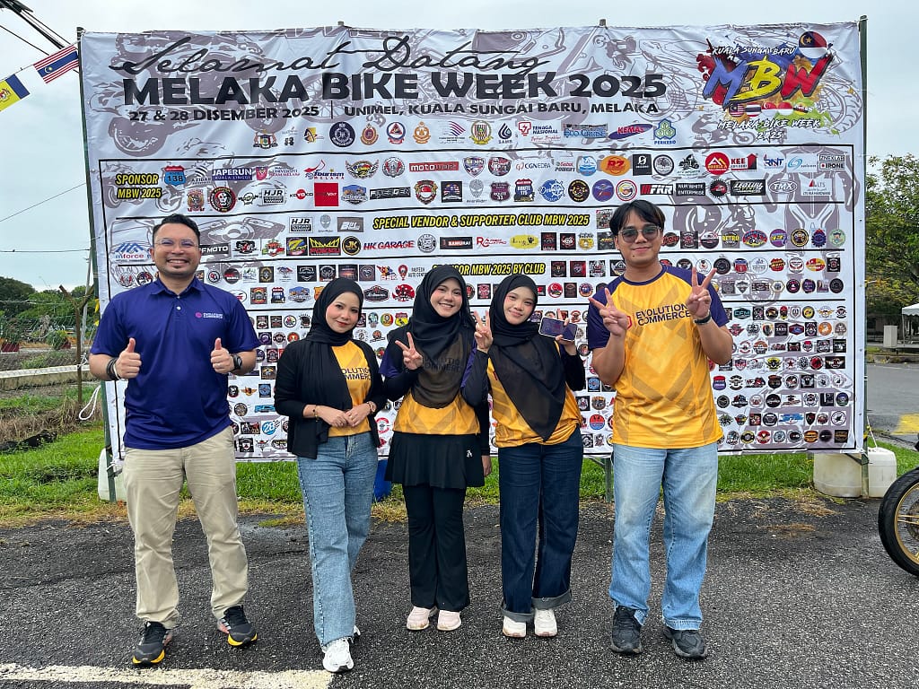 EVOCOM Brings Job Opportunities to Rider Communities at Sibu & Melaka Bike Week mbw 2