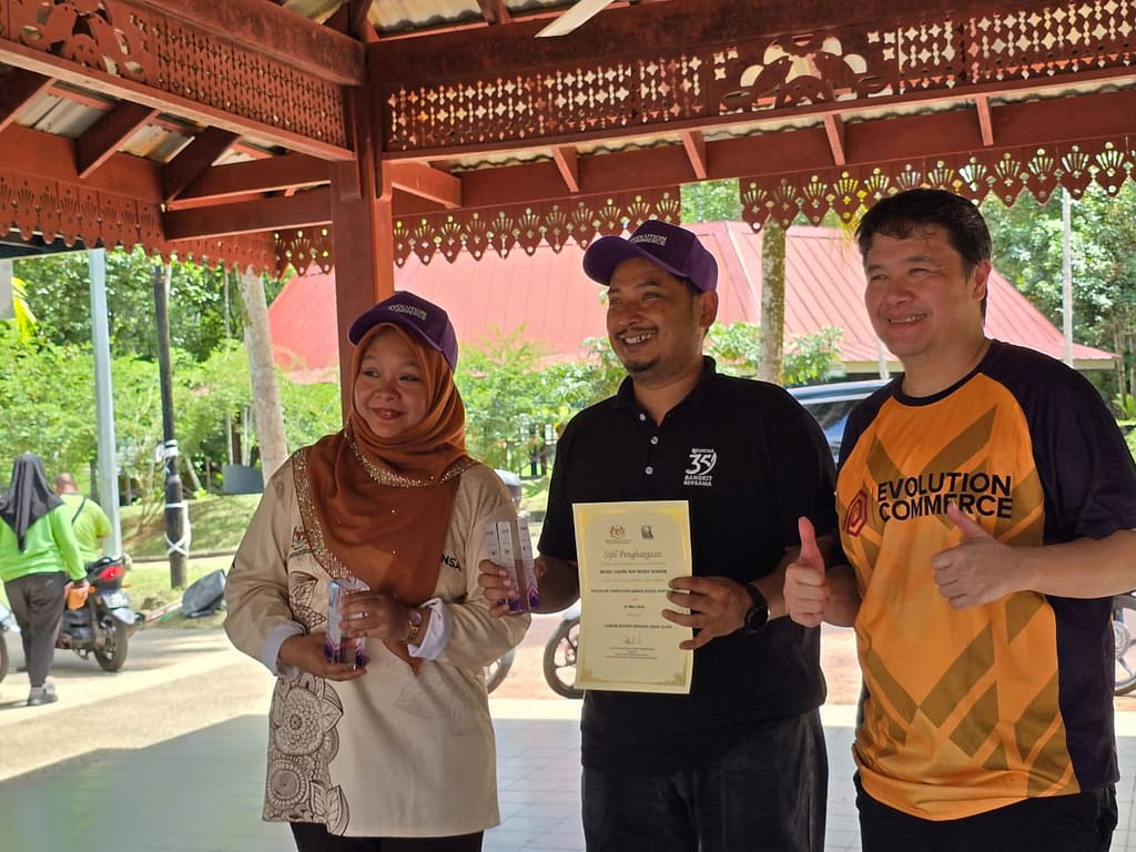 Painting Purpose into Conservation: Evocom x UNITAR CSR at Taman Botani Negara Shah Alam 14a47f18 216b 45b5 98d0 6972d74a3b6b