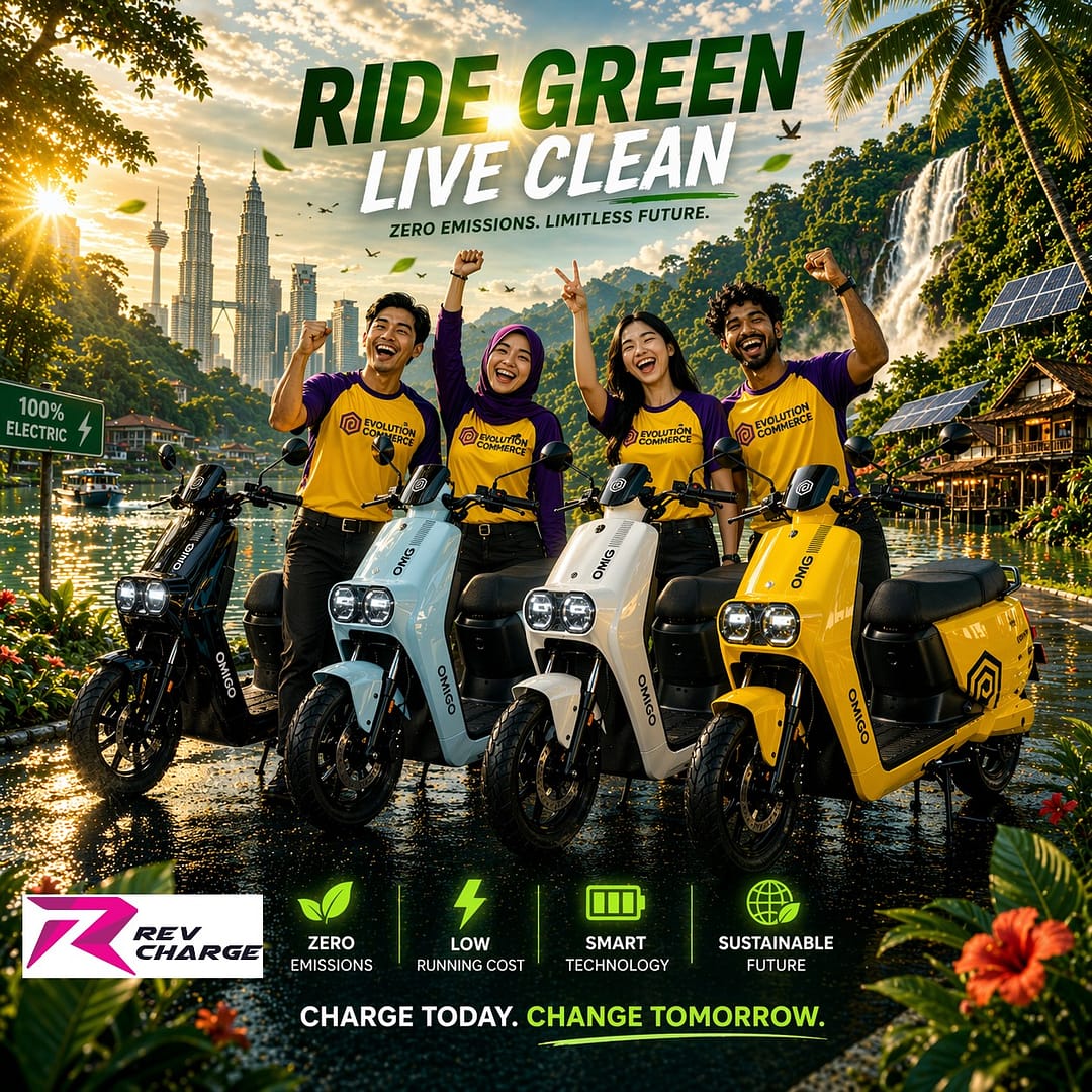 Evocom Strengthens Green Mobility Push with Employee EV Bike Programme evocom happy employee v2