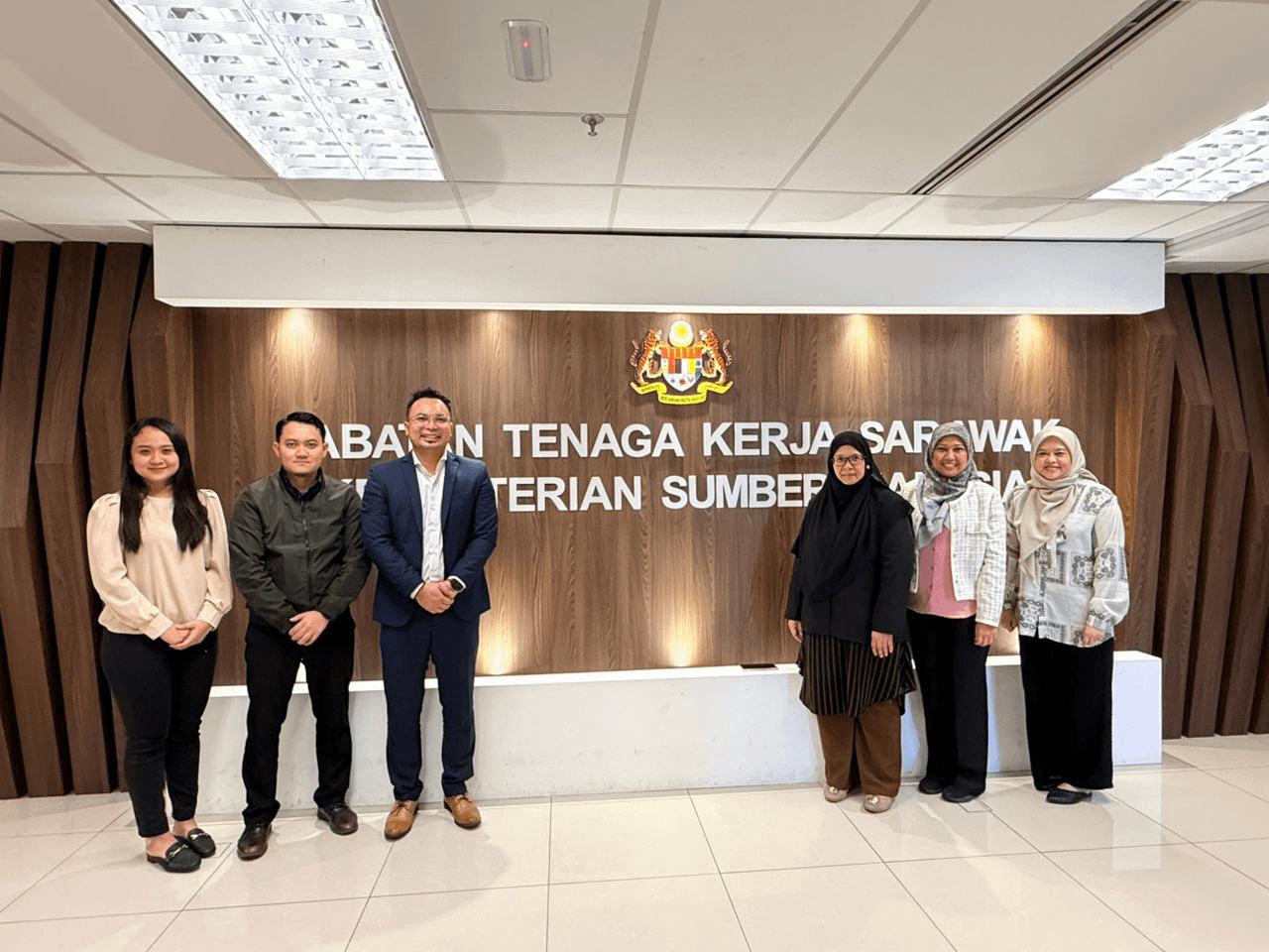 Strengthening Collaboration with Jabatan Tenaga Kerja Sarawak file 000 1