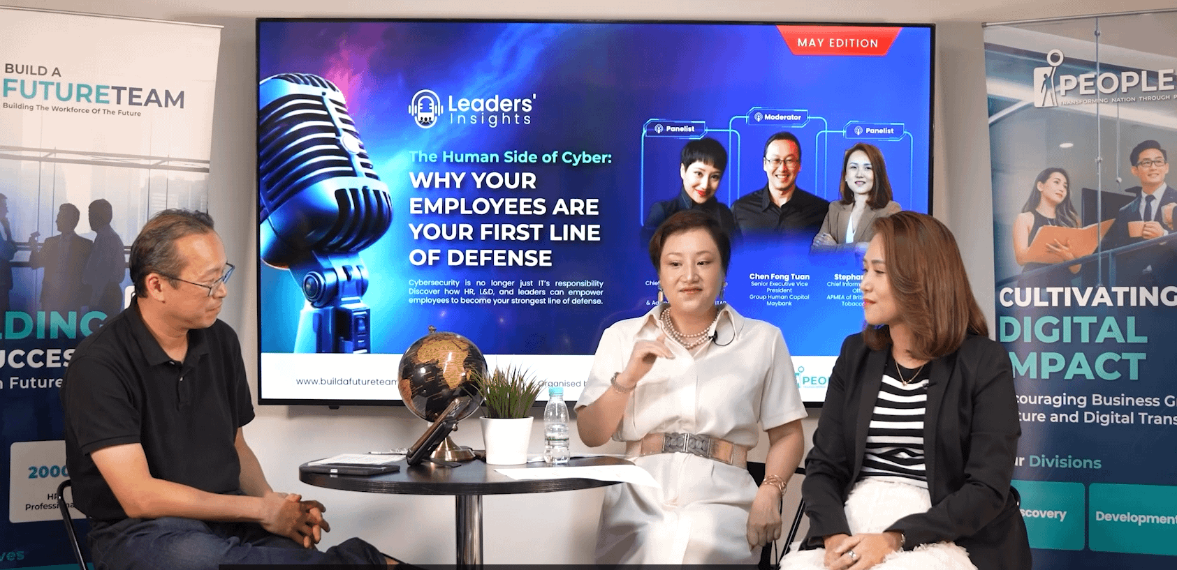 Evocom at BAFT Leaders’ Insights screenshot 2025 10 17 012105