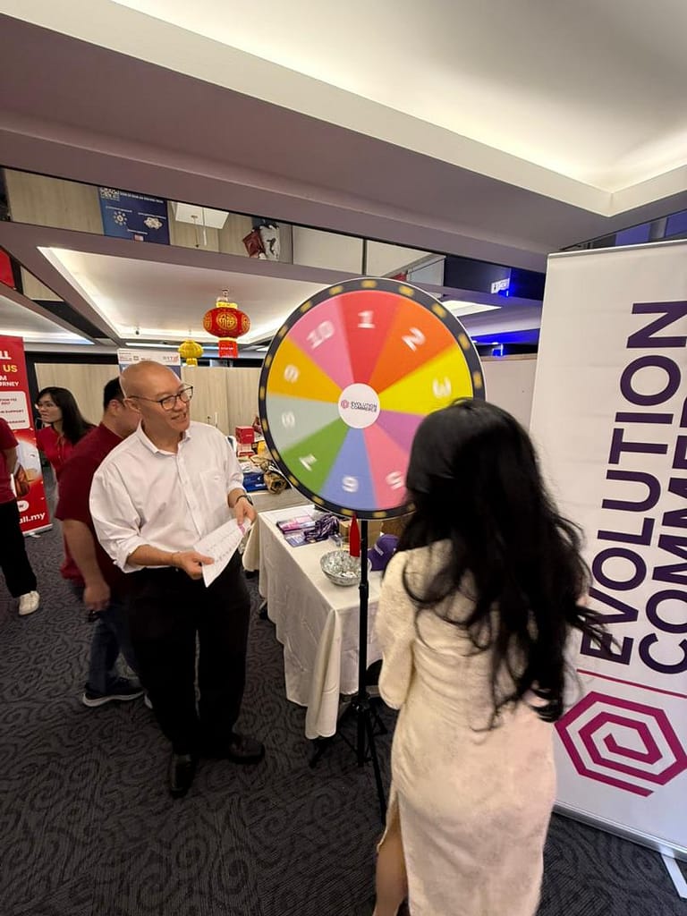 EVOCOM at MCBEA x eCommerceKAKI Chinese New Year 2026 Lou Sang Get Together whatsapp image 2026 02 28 at 1.41.38 pm