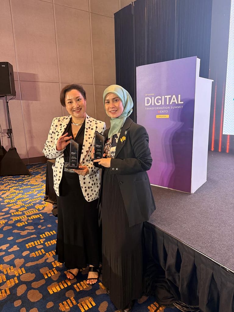 Evolution Commerce Recognised at Digital Transformation Summit Malaysia 2026 Together with Dr. Syarifah Bahiyah Rahayu