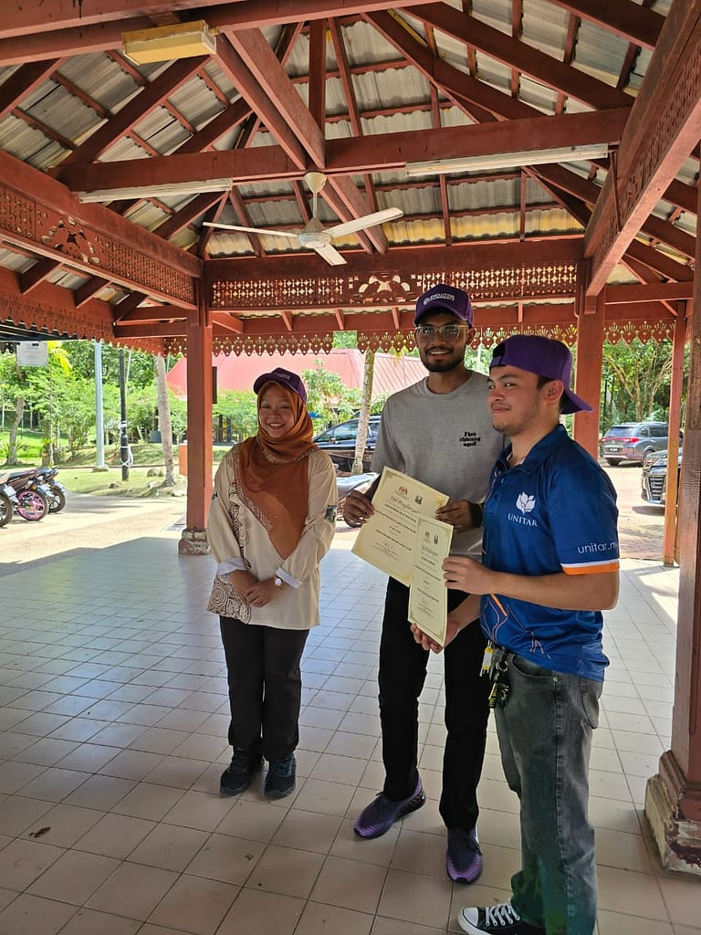 Painting Purpose into Conservation: Evocom x UNITAR CSR at Taman Botani Negara Shah Alam whatsapp image 2026 05 20 at 1.59.10 pm