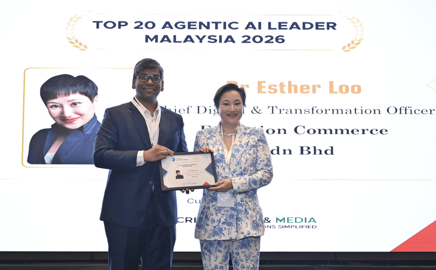 Dr Esther Loo recognised among Malaysia's Top 20 Agentic AI Leaders 2026