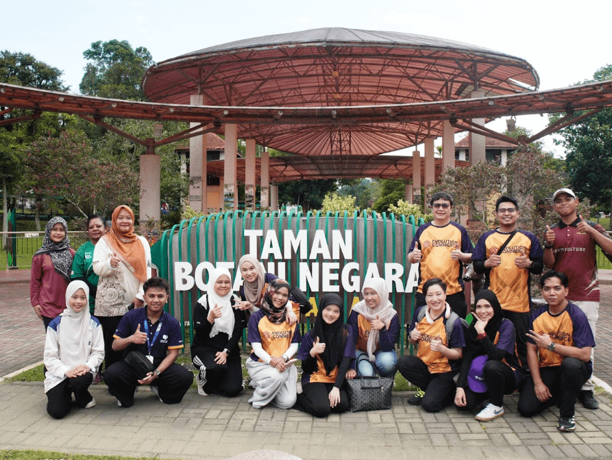 Painting Purpose into Conservation: Evocom x UNITAR CSR at Taman Botani Negara Shah Alam screenshot 2026 05 22 120139