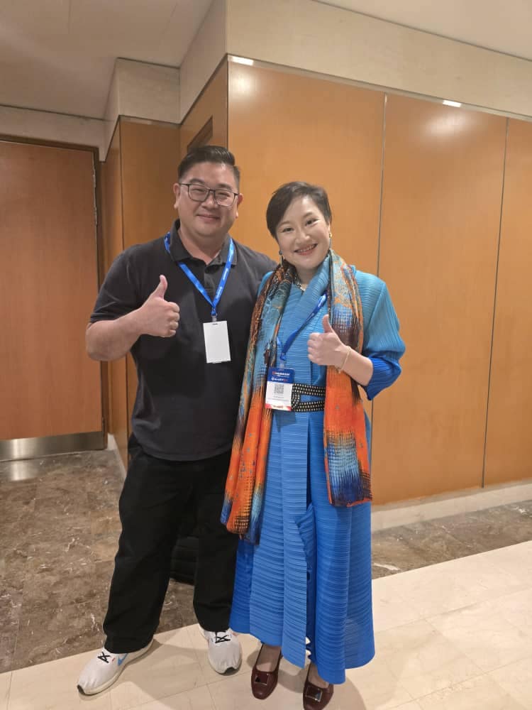 whatsapp image 2025 09 12 at 4.03.52 pm Evocom representatives at the ENGINEER 2025 Power Talk on human-centred AI